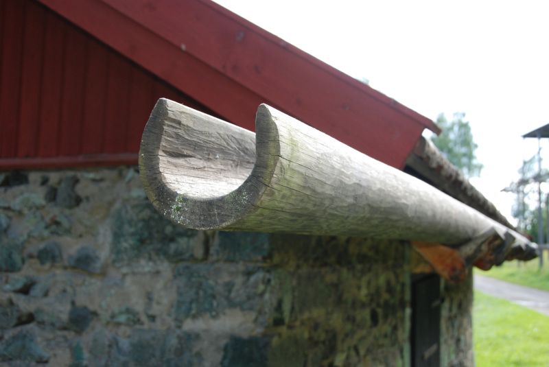 Gutter detail