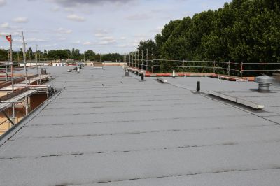Gutter detail